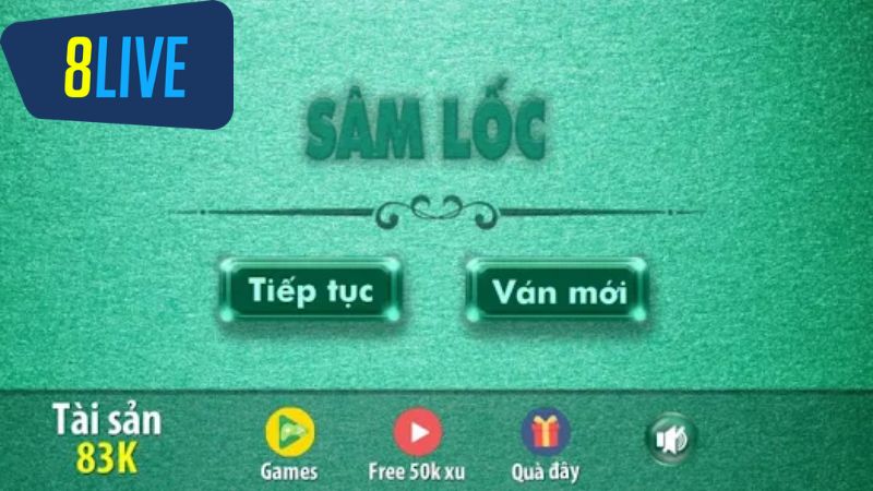 bài sâm lốc tại 8live