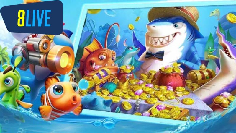 bắn cá jackpot tại 8live