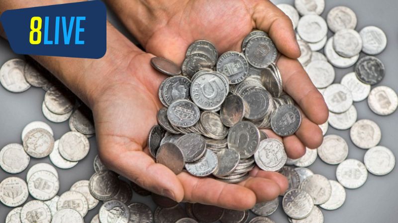 nằm mơ lượm được tiền