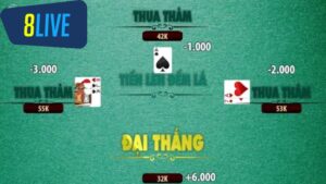 tiến lên đếm lá